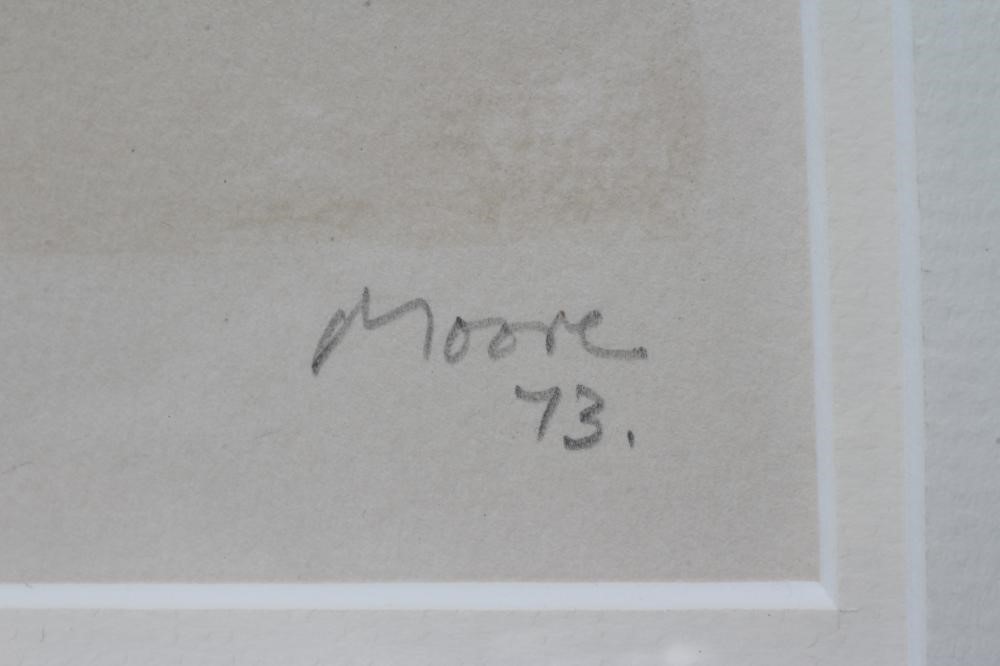HENRY MOORE (1898-1986) Eight Sculptural Ideas Image