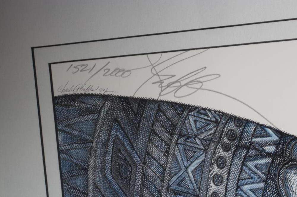 CHARLES BIBBS (b.1948) Jomandi, signed, numbered 1521/2000, limited edition print, 23" x 31 1/2", Image