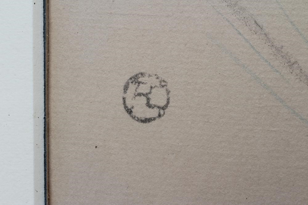 HENRI DE TOULOUSE-LAUTREC (1864-1901) Lucien Guitry et Jeanne Granier, artists in plate monogram Image