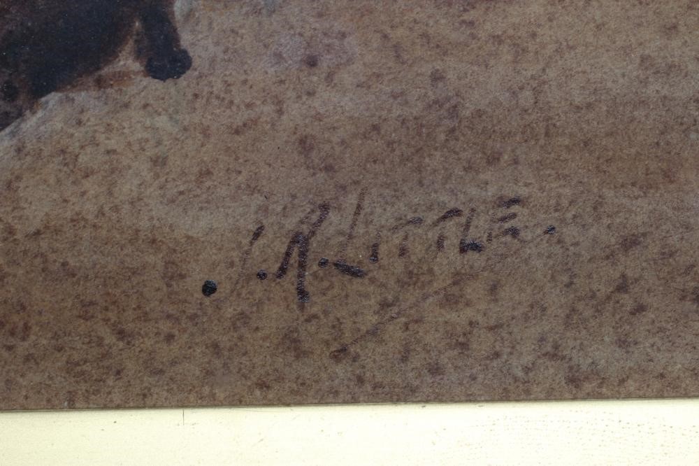 BRITISH SCHOOL (Early 20th century) The Drawing Room, Levens Hall, inscribed verso with title and Image