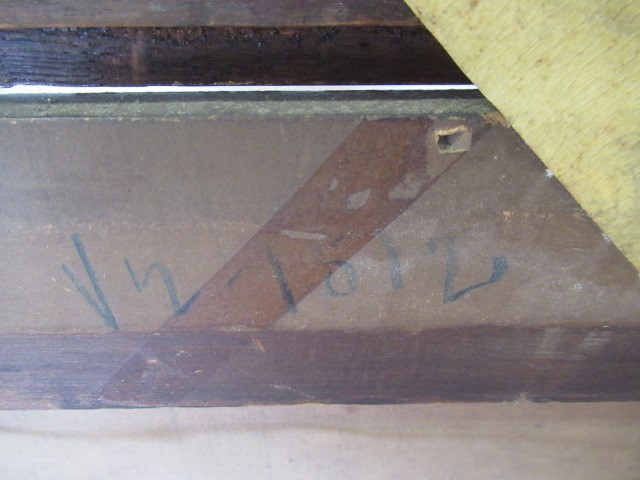 BRITISH SCHOOL (Late 19th Century) A Woodland Scene in the Pre-Raphaelite style, watercolour, 28" x Image