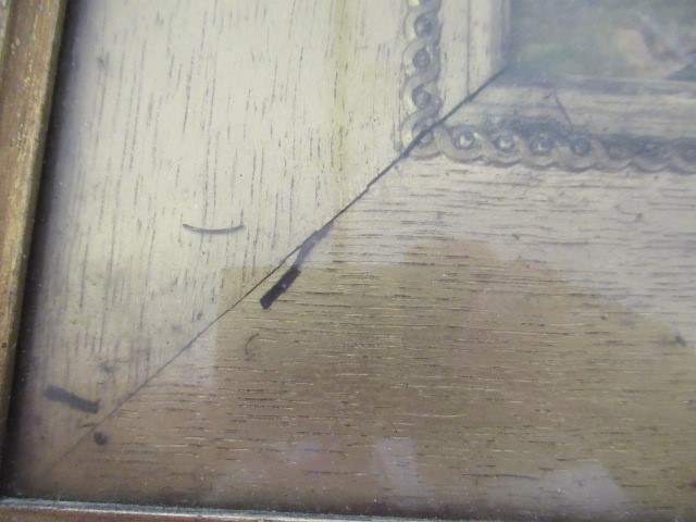 BRITISH SCHOOL (Late 19th Century) A Woodland Scene in the Pre-Raphaelite style, watercolour, 28" x Image