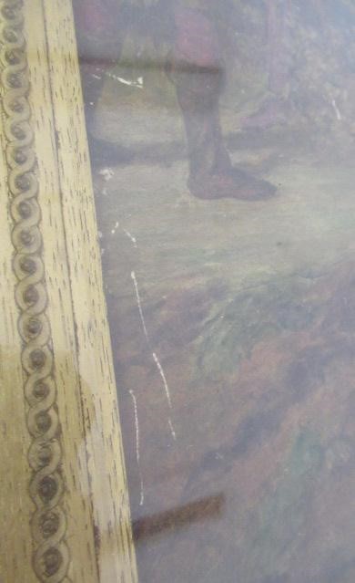 BRITISH SCHOOL (Late 19th Century) A Woodland Scene in the Pre-Raphaelite style, watercolour, 28" x Image