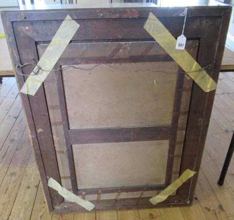 BRITISH SCHOOL (Late 19th Century) A Woodland Scene in the Pre-Raphaelite style, watercolour, 28" x Image