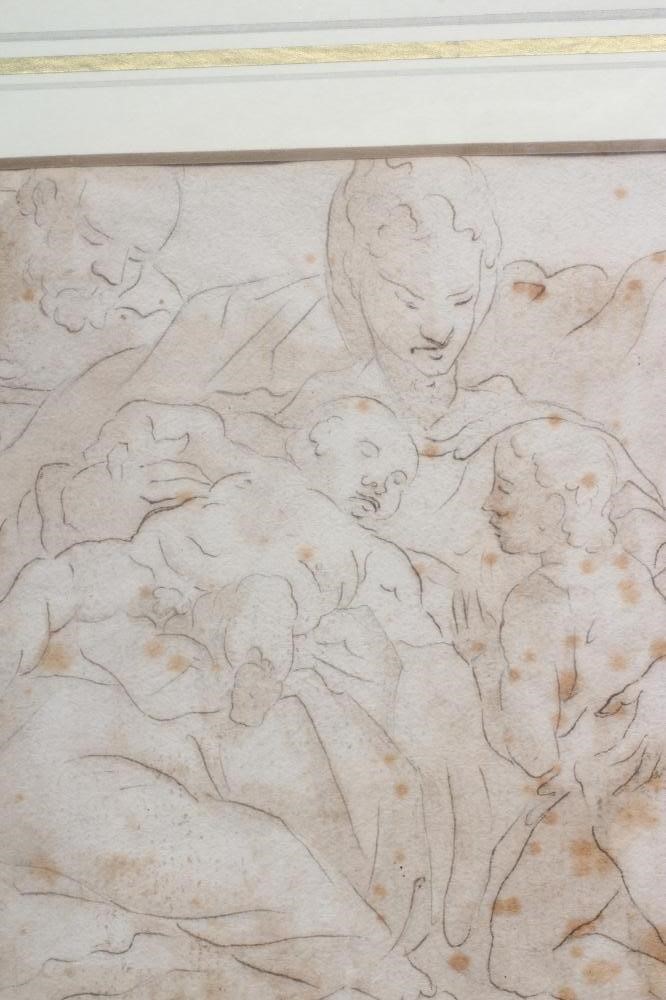 FOLLOWER OF GIOVANNI BATTISTA PIRANESI (1720-1778) Studies for the Verdute, a pair, pen and ink, Image