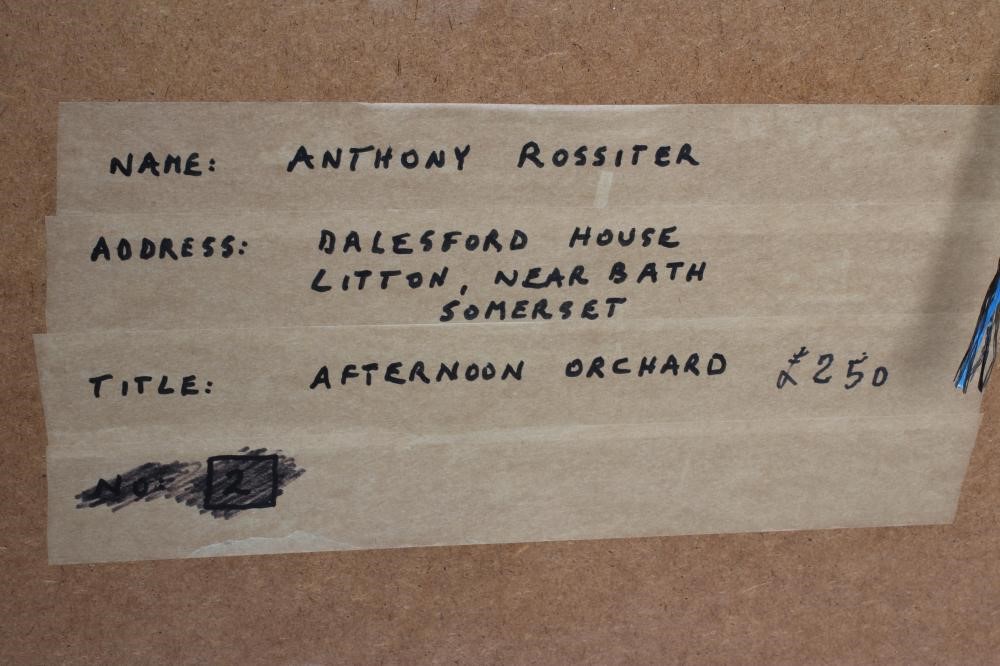 ANTHONY ROSSITER (1926-2000) Afternoon Orchard Image