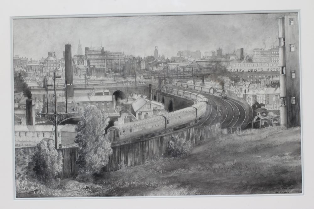 GEOFFREY JENKINSON (1925-2005) Manchester Image