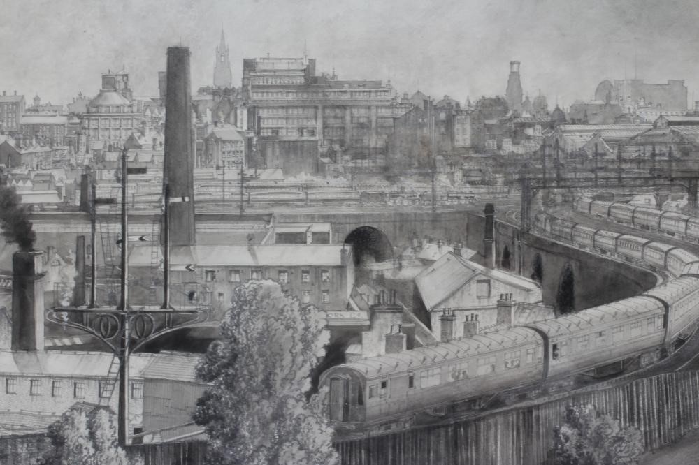 GEOFFREY JENKINSON (1925-2005) Manchester Image