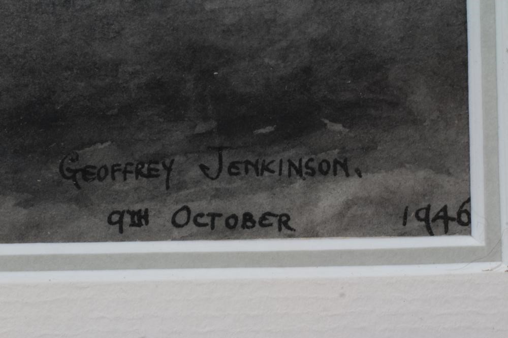 GEOFFREY JENKINSON (1925-2005) Manchester Image