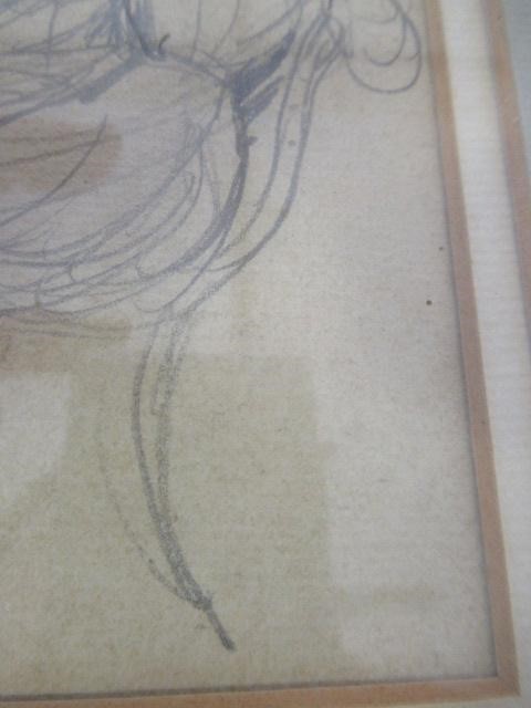 JOHN HAYTER RA (1815-1879) Study of a Seated Lady, pencil, unsigned, 5 1/2" x 3", modern gilt frame Image