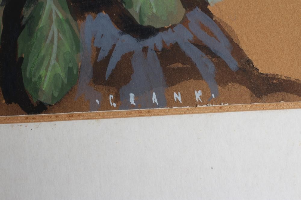 JOHN CRANK (1923-2003) 'Skylark', 'Yellowhammer' and 'Blackbird', all signed, watercolour and Image