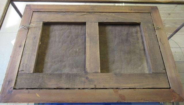 CONTINENTAL SCHOOL (19th Century) Pair of Venetian scenes, oils on canvas, each 12 1/2" x 20", Image