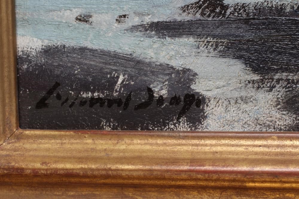 EDWARD SEAGO RWS RBA (1910-1974) Strand on the Green Image