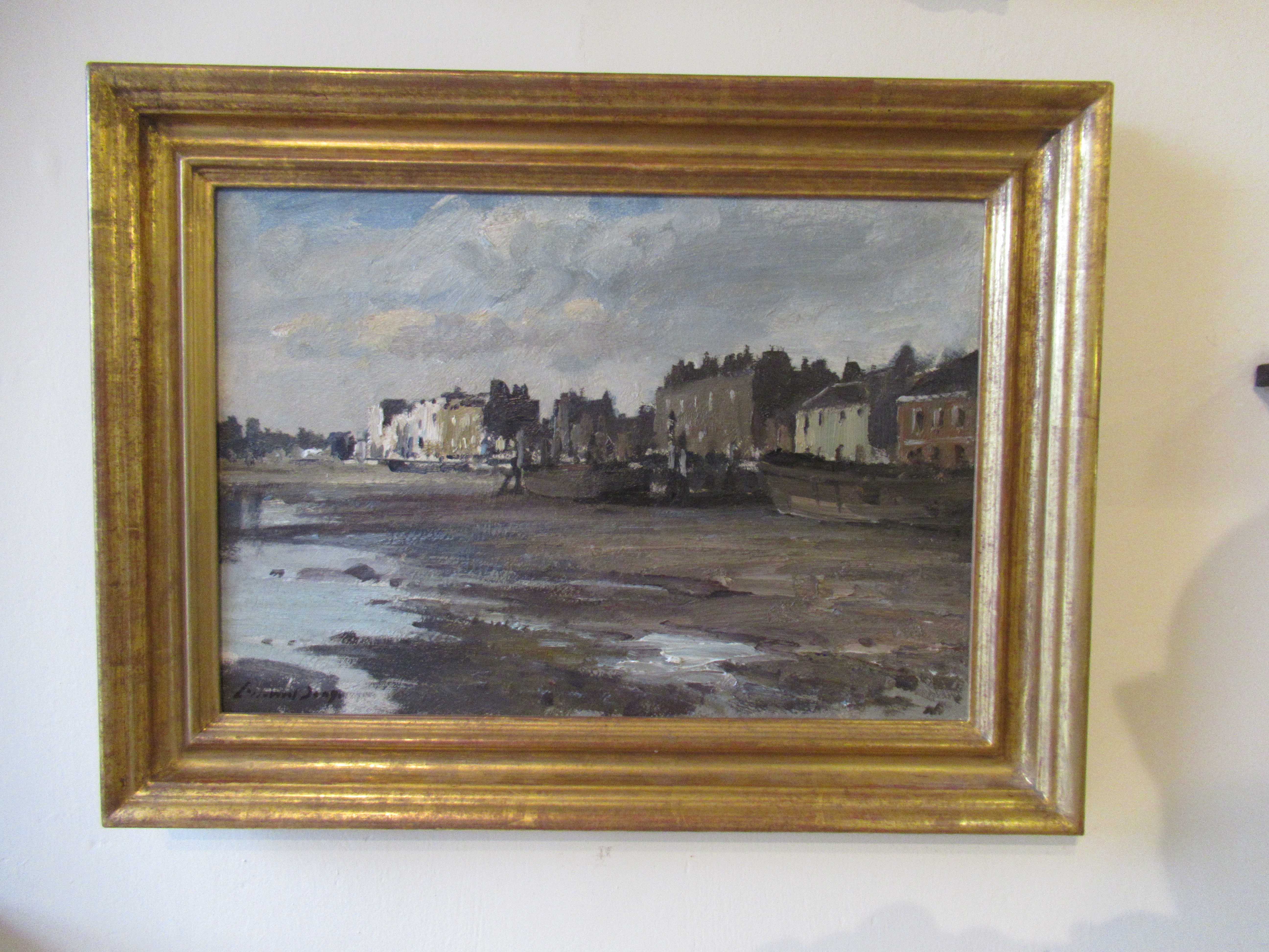 EDWARD SEAGO RWS RBA (1910-1974) Strand on the Green Image