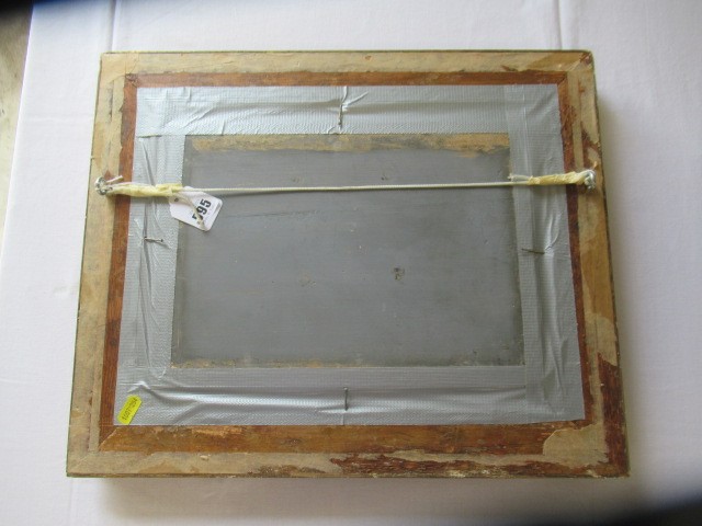 WILLY MARTENS (1856-1927) Children on a Rural Village Street, signed lower left, oil on panel, 9 Image