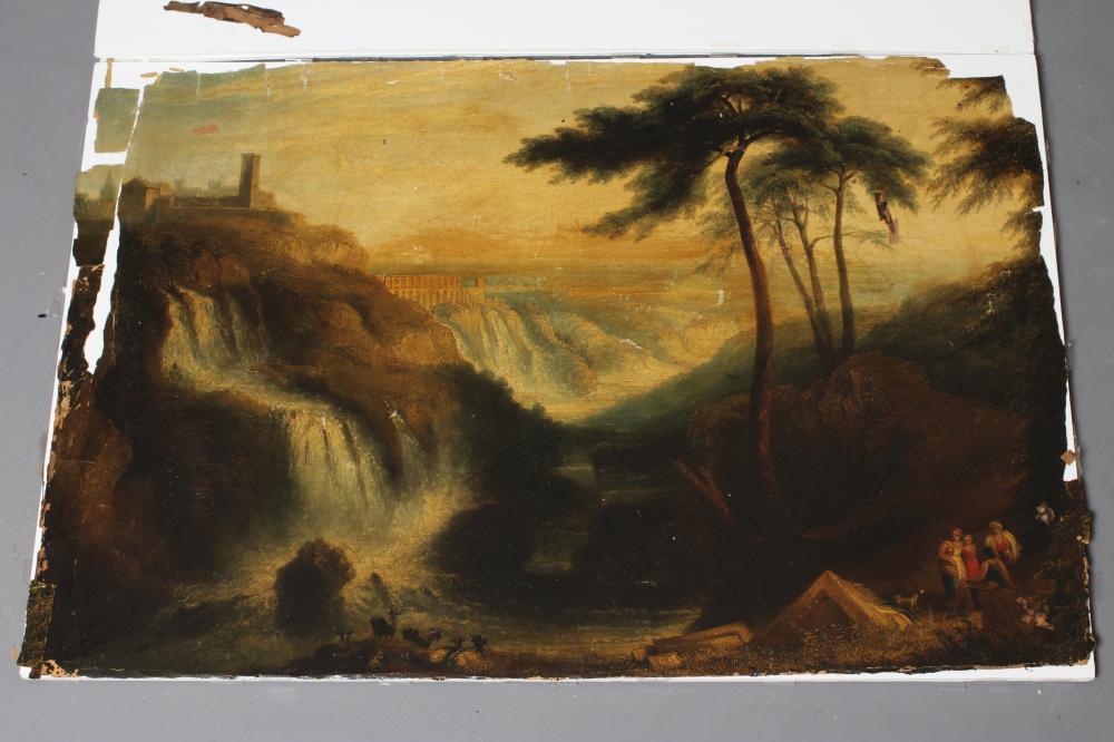AFTER JOSEPH MALLARD WILLIAM TURNER (1775-1851) Caligulas Palace and Bridge, bears signature lower Image