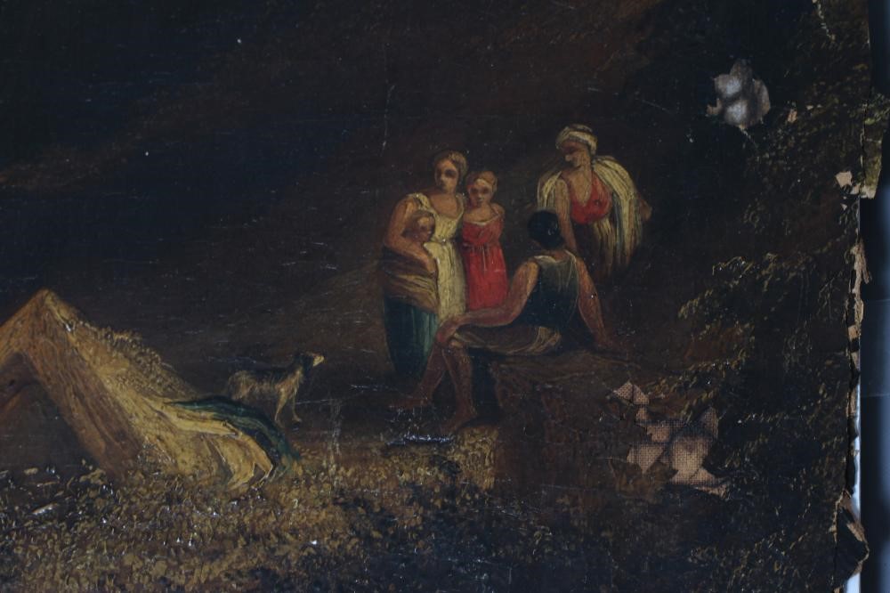 AFTER JOSEPH MALLARD WILLIAM TURNER (1775-1851) Caligulas Palace and Bridge, bears signature lower Image