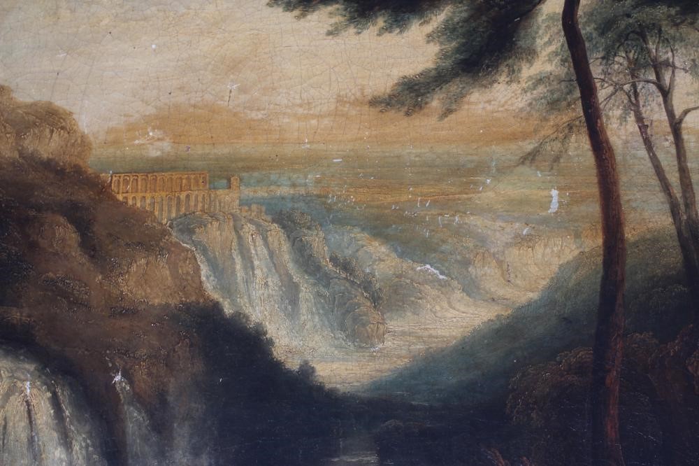 AFTER JOSEPH MALLARD WILLIAM TURNER (1775-1851) Caligulas Palace and Bridge, bears signature lower Image