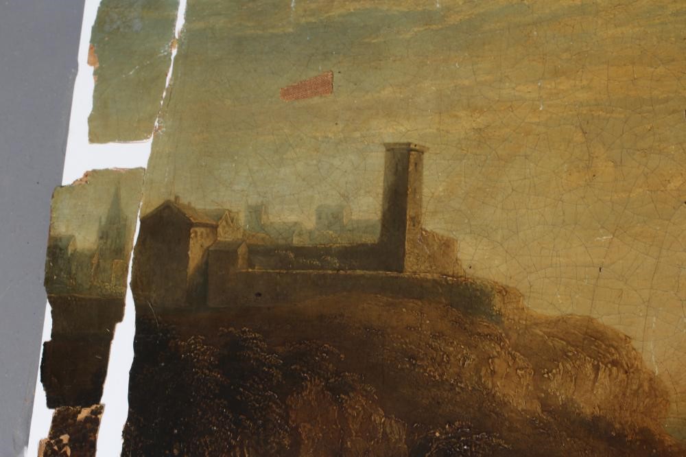 AFTER JOSEPH MALLARD WILLIAM TURNER (1775-1851) Caligulas Palace and Bridge, bears signature lower Image