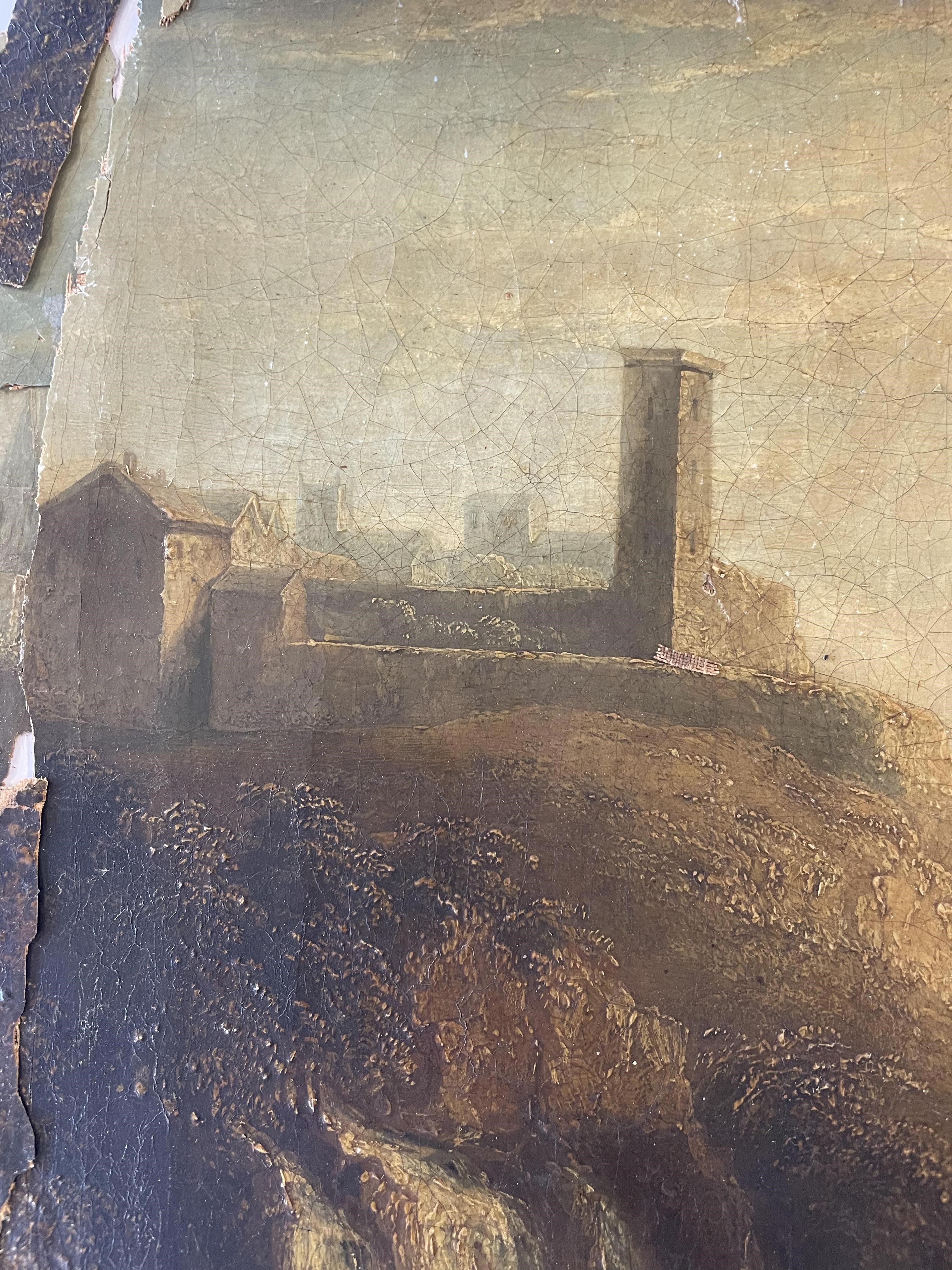 AFTER JOSEPH MALLARD WILLIAM TURNER (1775-1851) Caligulas Palace and Bridge, bears signature lower Image