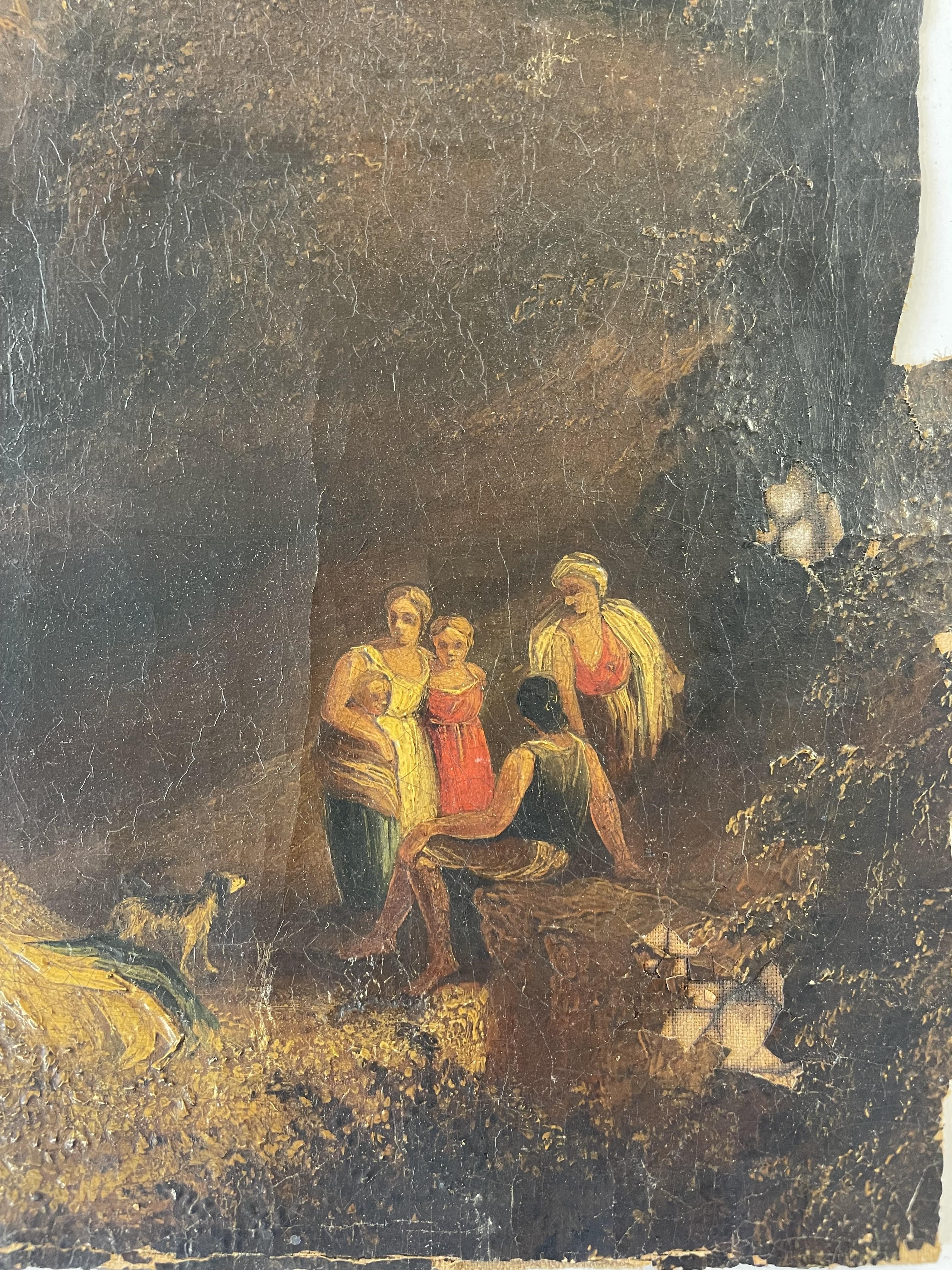 AFTER JOSEPH MALLARD WILLIAM TURNER (1775-1851) Caligulas Palace and Bridge, bears signature lower Image