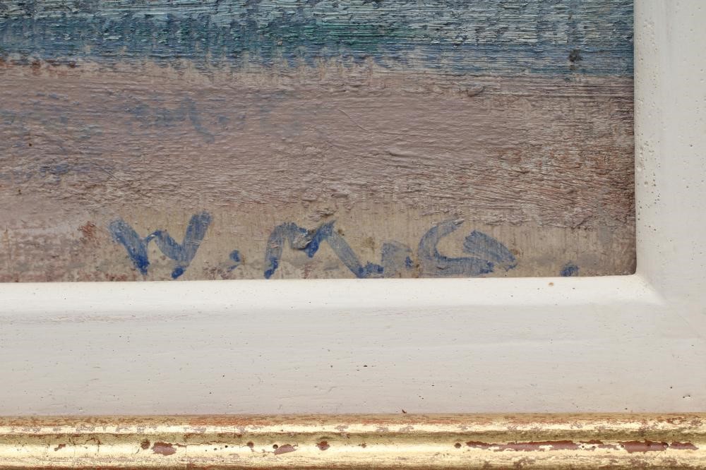 WILLIAM MERVYN GLASS (1885-1965) Looking towards Staffa from Iona, signed lower right, Iona Gallery Image