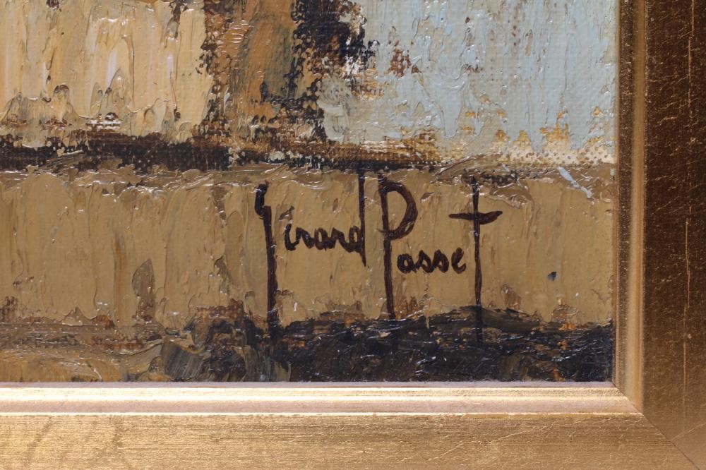 GERARD PASSET (1936-2013) Market at Annecy Image