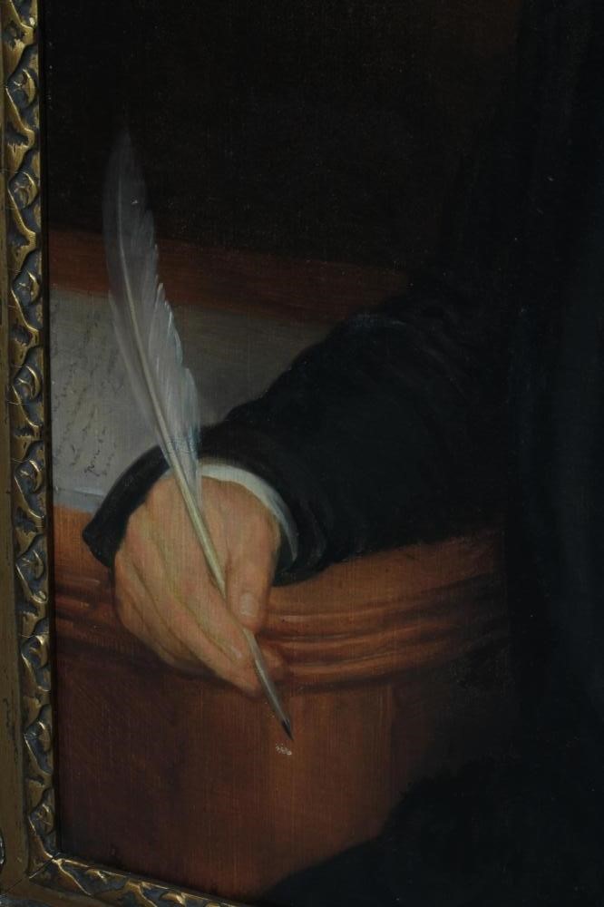 BRITISH SCHOOL (Late 19th Century) Portrait of a Gentleman and a Lady Image