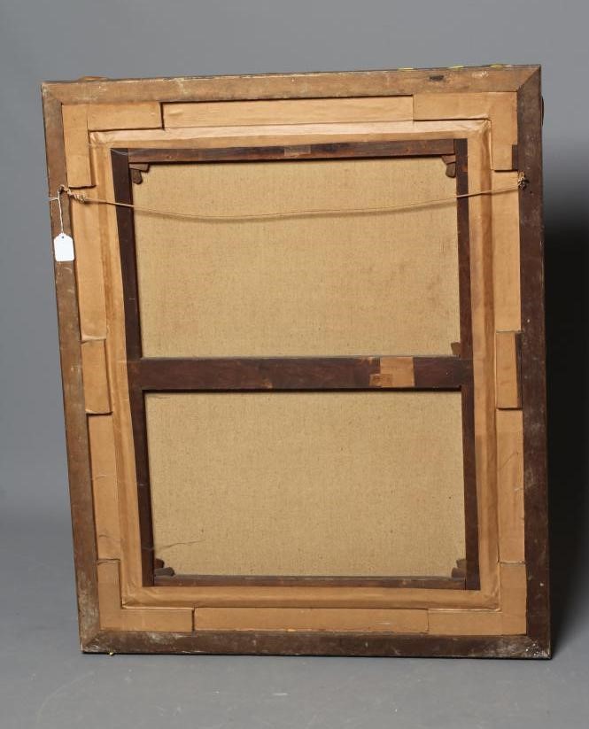 BRITISH SCHOOL (Late 19th Century) Portrait of a Gentleman and a Lady Image