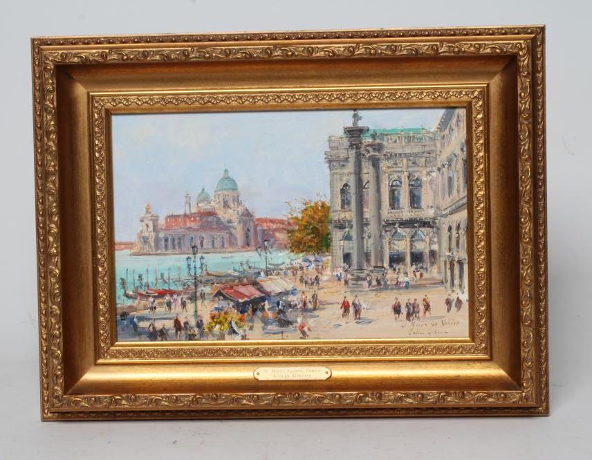 COLIN GIBSON (b.1948) St Mark's Square Venice Image
