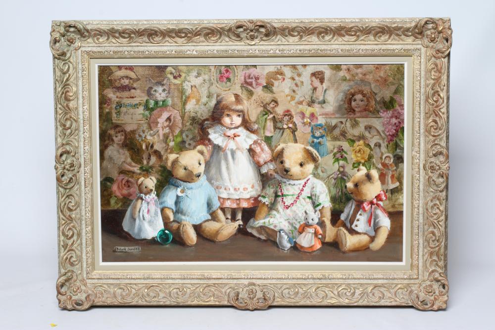 DEBORAH JONES (1921-2012) The Nursery Wallpaper Image