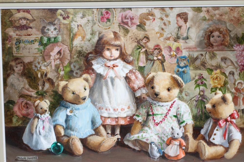 DEBORAH JONES (1921-2012) The Nursery Wallpaper Image