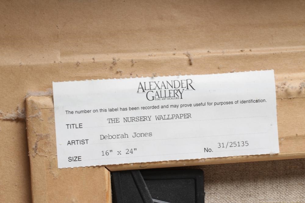 DEBORAH JONES (1921-2012) The Nursery Wallpaper Image