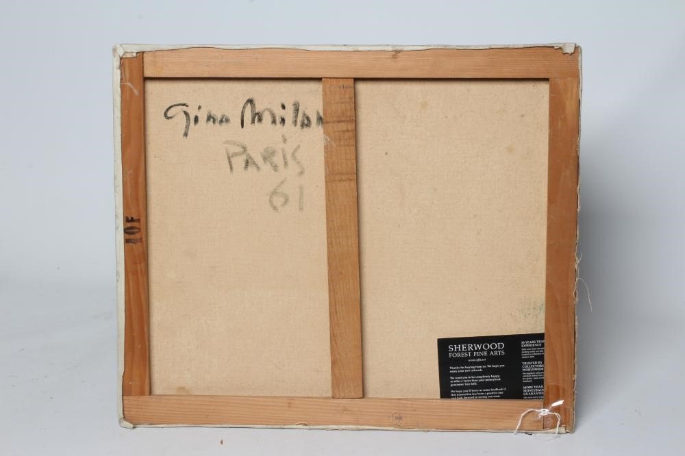 GINO MILANI (b.1921) Still Life with Apples in a Bowl Image