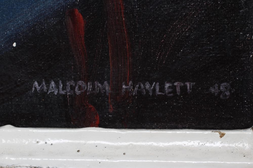 MALCOLM HAYLETT (1923-2000) Still life of tulips Image