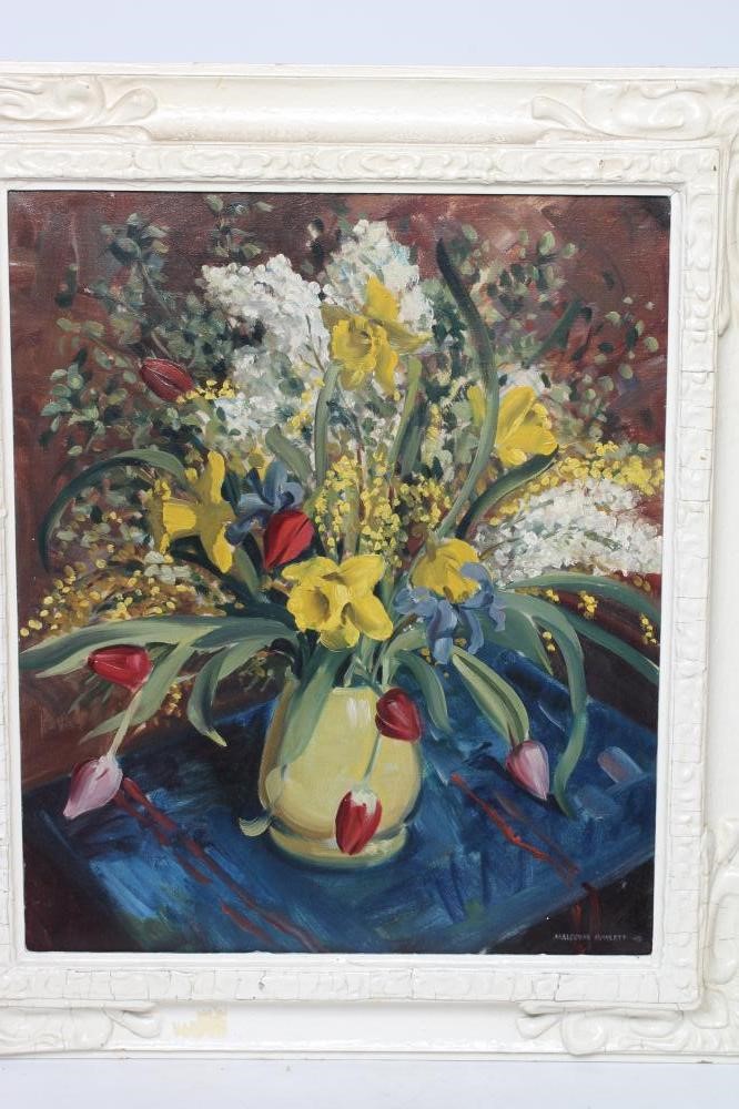 MALCOLM HAYLETT (1923-2000) Still life of tulips Image
