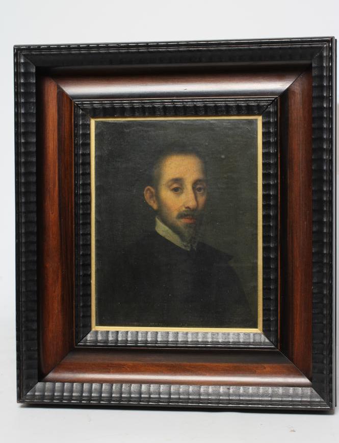 FOLLOWER OF JUAN PANTOJA DE LA CRUZ (1553-1608) Portrait of a Spanish Nobleman Image