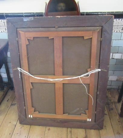FOLLOWER OF GODFREY KNELLER (1646-1723) Portrait of a Lady, half length with a Young Child, oil on Image