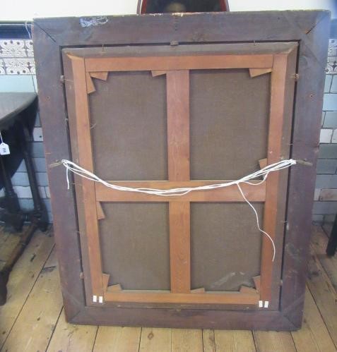 FOLLOWER OF GODFREY KNELLER (1646-1723) Portrait of a Lady, half length with a Young Child, oil on Image