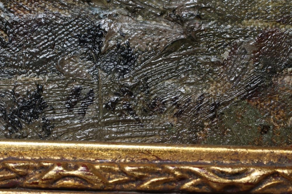 HERBERT F ROYLE (1870-1958) Glen Torridon, signed lower right, oil on canvas, 20" x 24", modern gilt Image