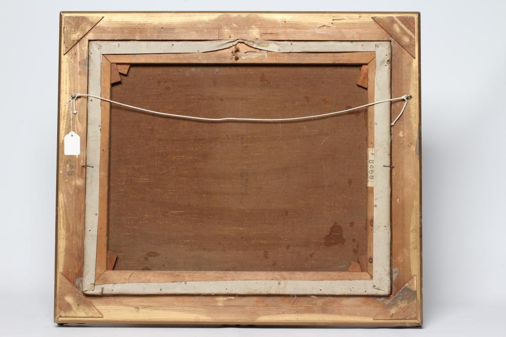 HERBERT F ROYLE (1870-1958) Glen Torridon, signed lower right, oil on canvas, 20" x 24", modern gilt Image