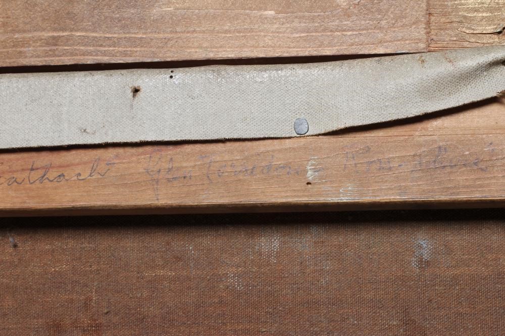 HERBERT F ROYLE (1870-1958) Glen Torridon, signed lower right, oil on canvas, 20" x 24", modern gilt Image