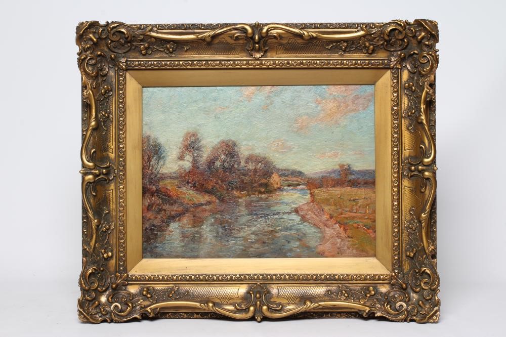 HERBERT F ROYLE (1870-1958) Evening near Nesfield Image