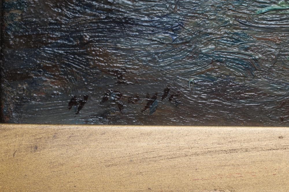 HERBERT F ROYLE (1870-1958) Evening near Nesfield Image