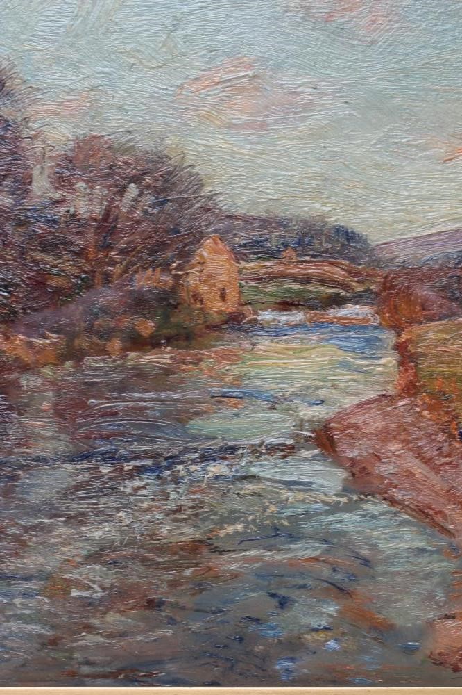 HERBERT F ROYLE (1870-1958) Evening near Nesfield Image