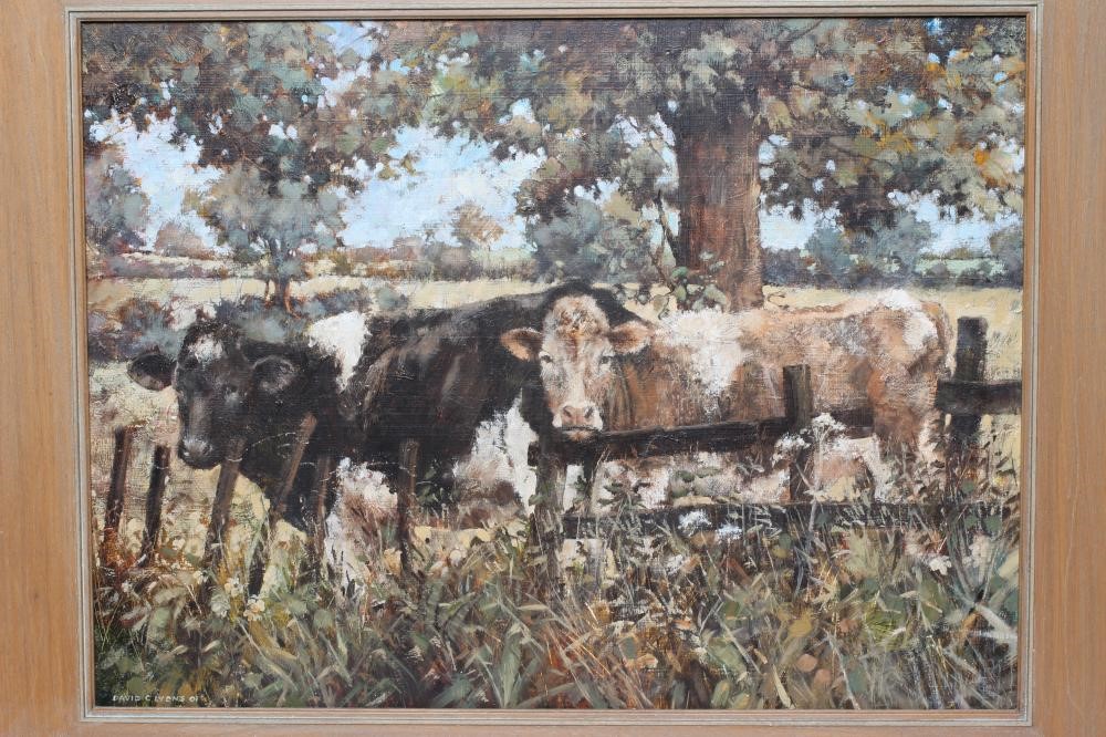 DAVID C LYONS (British School 20th/21st Century) McGinnis and McGinty, signed lower left, dated '01, Image