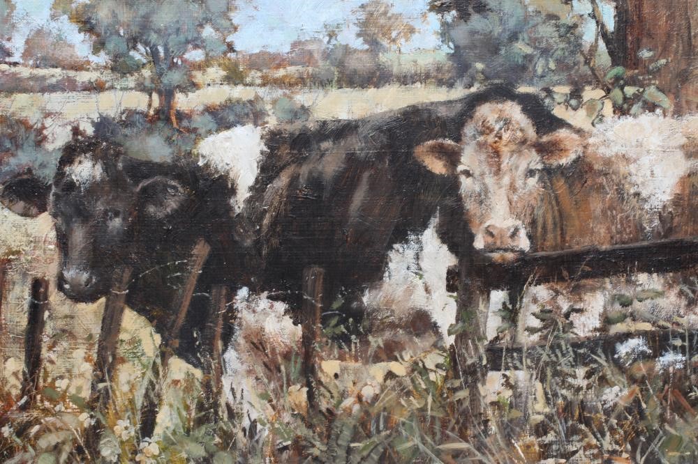 DAVID C LYONS (British School 20th/21st Century) McGinnis and McGinty, signed lower left, dated '01, Image