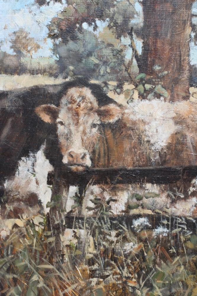 DAVID C LYONS (British School 20th/21st Century) McGinnis and McGinty, signed lower left, dated '01, Image