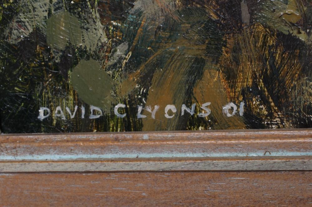 DAVID C LYONS (British School 20th/21st Century) McGinnis and McGinty, signed lower left, dated '01, Image