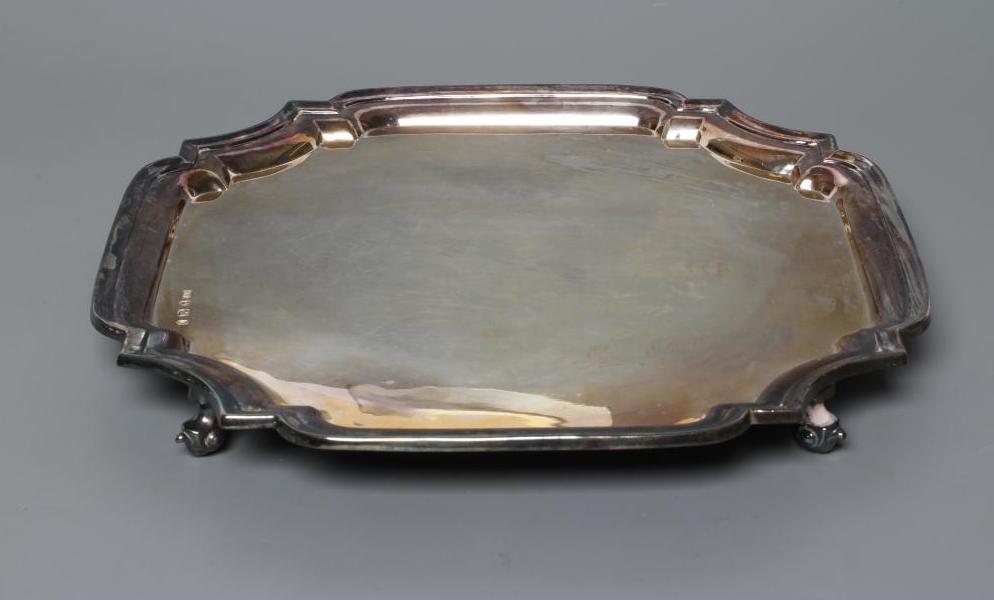 A SILVER SALVER Image